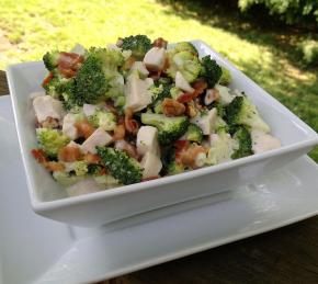 Chicken Broccoli Salad Photo