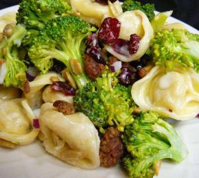 Broccoli and Tortellini Salad Photo