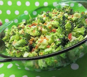 Tangy Broccoli Salad Photo