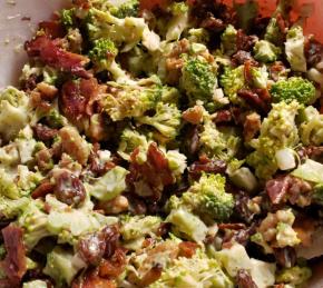Broccoli Salad with Bacon Photo