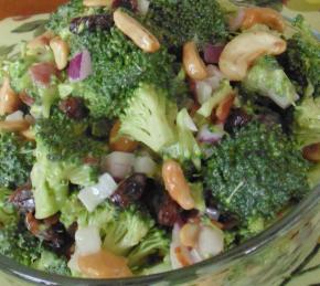 Sweet and Savory Broccoli Salad Photo