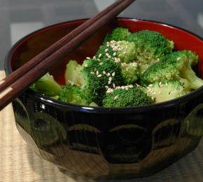 Sesame Broccoli Salad Photo
