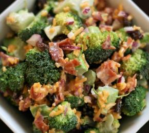 Martie's Broccoli Salad with Bacon and Cheese Photo