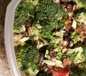 Curry Broccoli Salad Photo