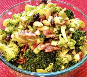 Broccoli Salad with Grapes Photo