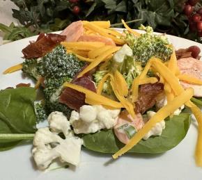 Keto Broccoli Salad Photo