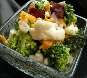 Bop's Broccoli Cauliflower Salad Photo