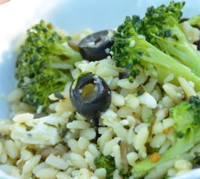 Orzo and Broccoli Salad (No Mayo) Photo