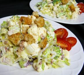 Broccoli and Cauliflower Salad Photo