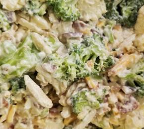 Southern Broccoli and Cauliflower Salad Photo