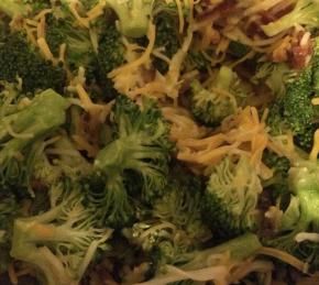 Cold Broccoli Salad without Mayo Photo