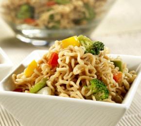 Ramen Noodle Broccoli Salad Photo