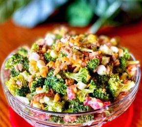 Sweet Broccoli Salad Photo