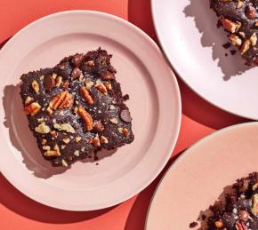 Sweet Potato Brownies Photo