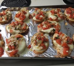 Becca's Bruschetta Photo