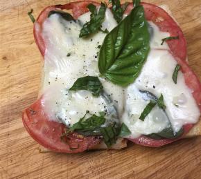 Caprese Grilled Bread Photo