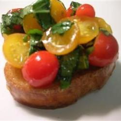 Heirloom Tomato Bruschetta Photo