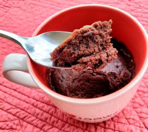 Easy Brownie In A Mug Photo