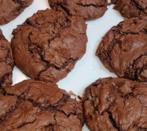 Easy Brownie Mix Cookies Photo