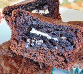 Oreo®-Stuffed Brownies Photo