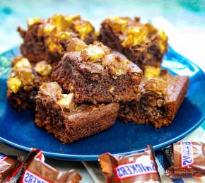 Snickers Brownies Photo