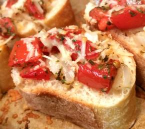 Ali's Amazing Bruschetta Photo