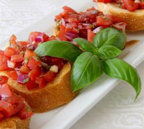 Italian-Style Bruschetta Photo