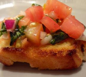 Easy Bruschetta Photo