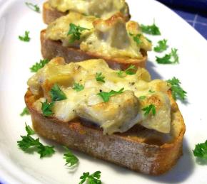 Artichoke Bruschetta Photo