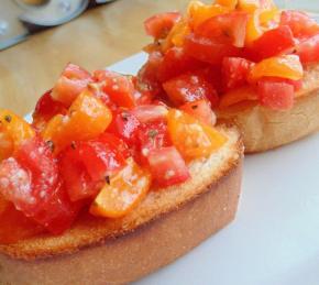 Best Bruschetta Ever Photo