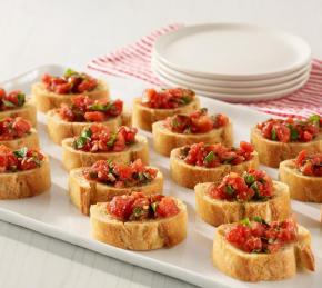 Hunt's® Easy Tomato Bruschetta Photo