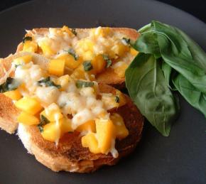 Mango Bruschetta Photo