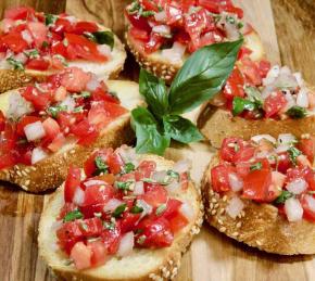 Fantastic Fennel Bruschetta Photo