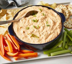 Vegetarian Buffalo Chicken Dip Photo