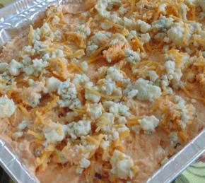 Easy Buffalo Chicken Dip Photo