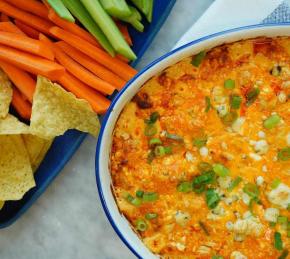 The Best Buffalo Chicken Dip Photo