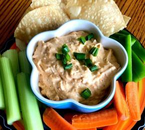 Slow Cooker Buffalo Chicken Dip Photo