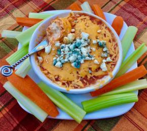 Buffalo Dip with Rotisserie Chicken Photo