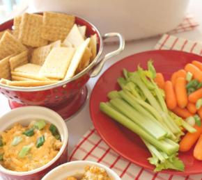 Buffalo Chicken Dip in the Slow Cooker Photo