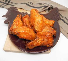 Air Fryer Buffalo Chicken Wings from Frozen Photo