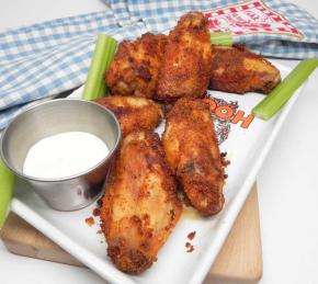 Air Fryer Buffalo Wings Photo