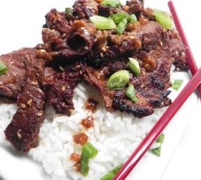 Spicy Beef Bulgogi Photo