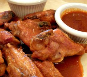 Home-Style Buffalo Wings Photo