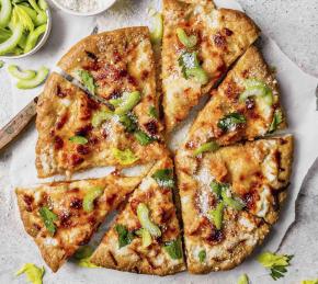Buffalo-Style Chicken Pizza Photo
