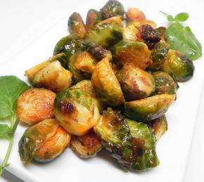 Roasted Buffalo Brussels Sprouts Photo