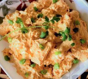 Buffalo Chicken Pasta Photo