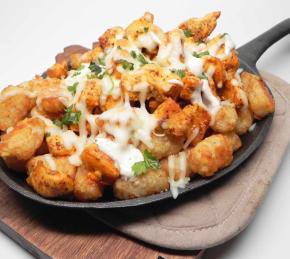 Buffalo Chicken Totchos Photo