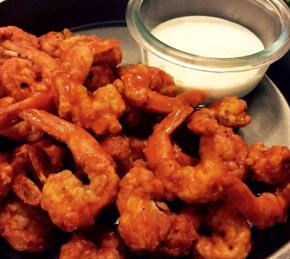 Crispy Buffalo Shrimp Photo