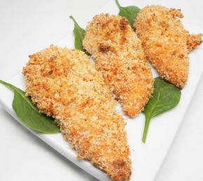 Panko Buffalo Chicken Tenders Photo