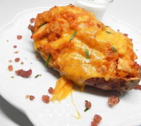 Buffalo Chicken Twice-Baked Potatoes Photo